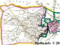 خريطة قصر زنينة