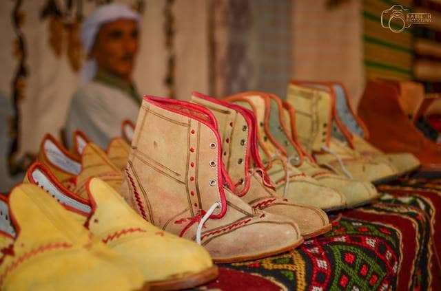 الحذاء الطعبي، تصوير ربيع هزرشي