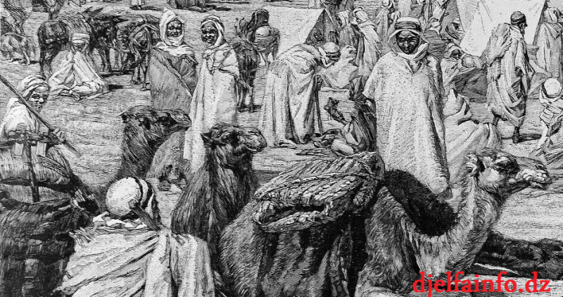 أولاد نايل الشعر الشعبي الملحون تراث عربي هلالي إدريسي،Ouled Nail ،Djelfa Marius Perret